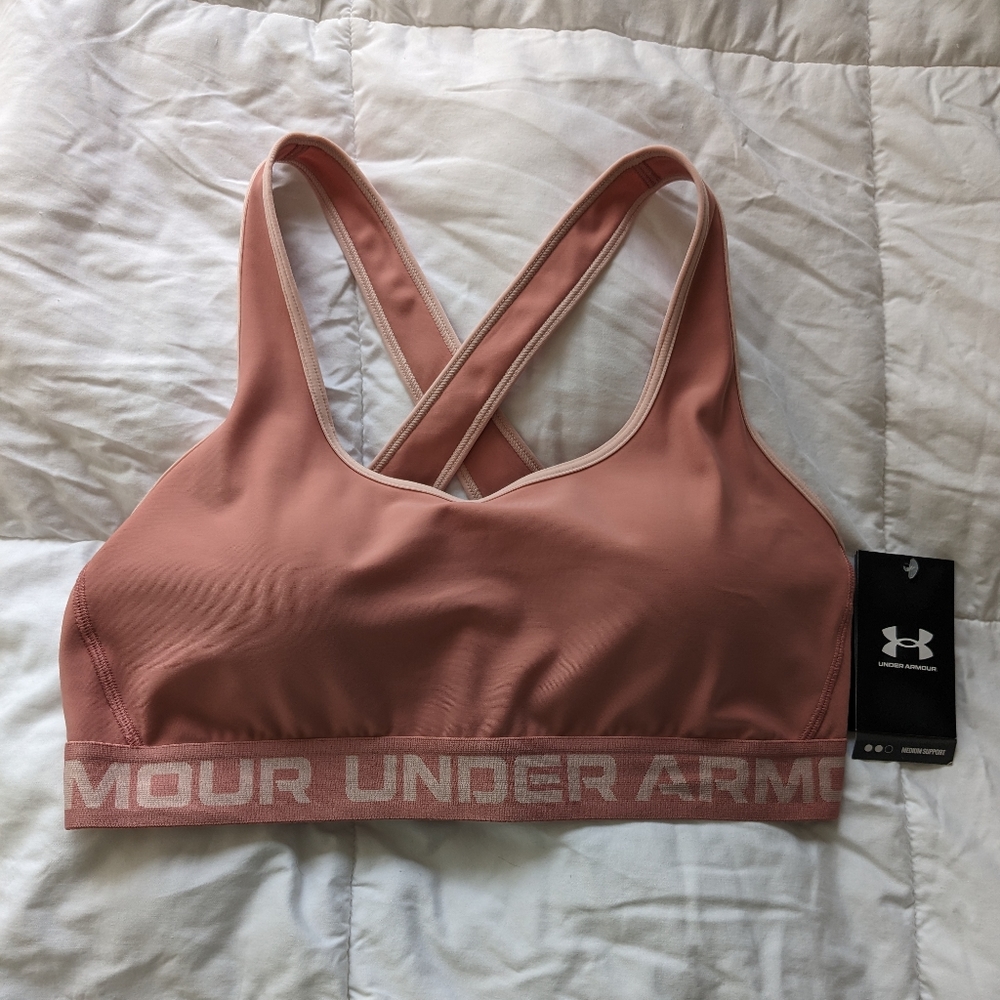 Under Armour Crossback Sports bra